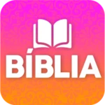 estudo bíblico android application logo